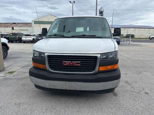 Summit White 2017 GMC Savana 2500 Work Van