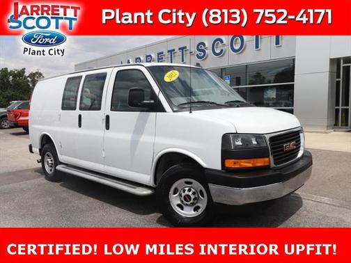 2022 GMC Savana 2500 Work Van