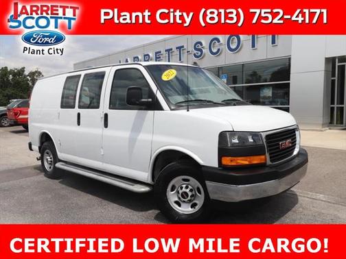2022 GMC Savana 2500 Work Van