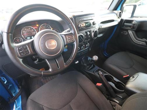 2015 Jeep Wrangler Sport