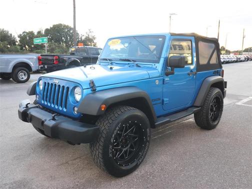 2015 Jeep Wrangler Sport