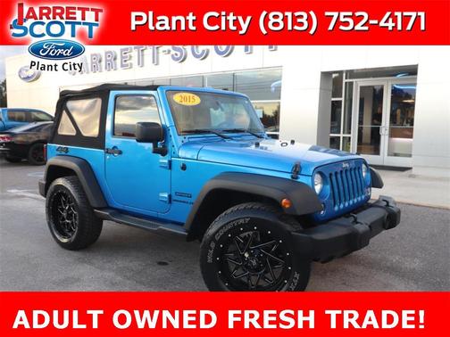 2015 Jeep Wrangler Sport