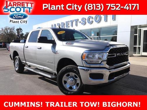 2022 RAM 2500 Big Horn Crew Cab 4x4 6'4' Box