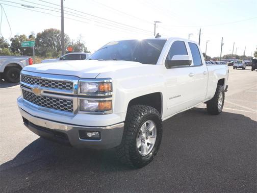 2015 Chevrolet Silverado 1500 1LT