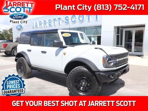 2026 Ford Bronco Badlands