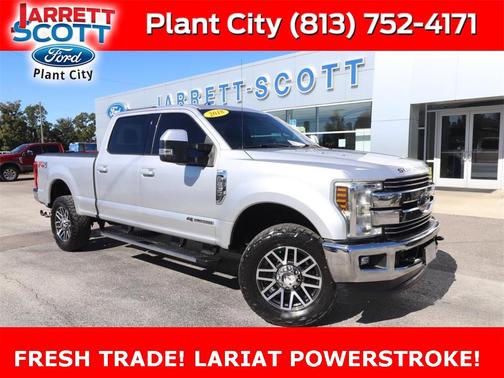 2018 Ford F-250 Lariat