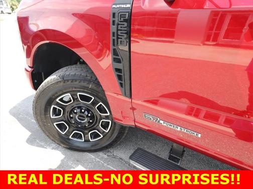 2025 Ford F-250 Platinum