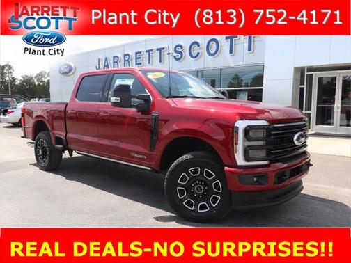 2025 Ford F-250 Platinum