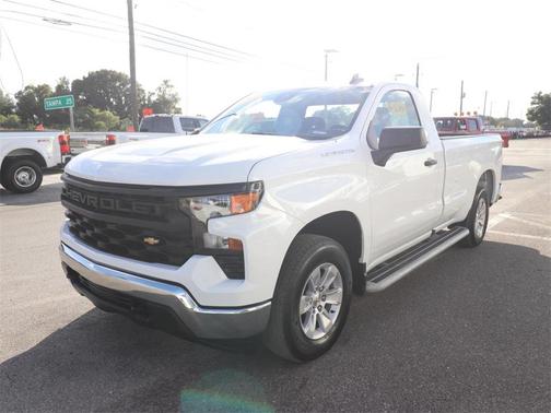 2024 Chevrolet Silverado 1500 WT