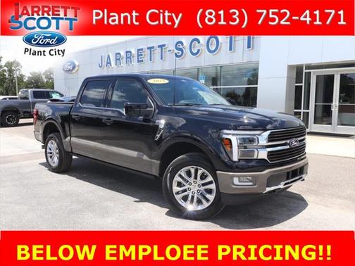 2025 Ford F-150 King Ranch