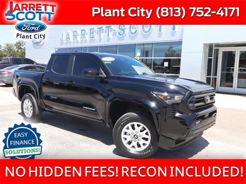 Black 2024 Toyota Tacoma SR5
