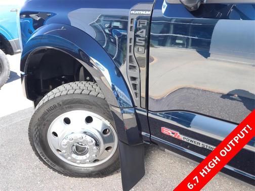 2025 Ford F-450 Platinum