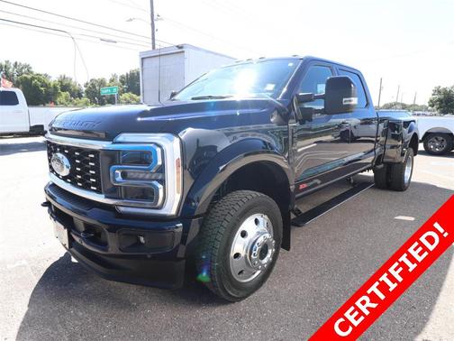 2025 Ford F-450 Platinum