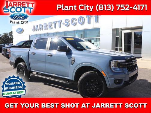 2025 Ford Ranger XLT