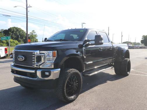 Agate Black Metallic 2022 Ford F-350 Lariat