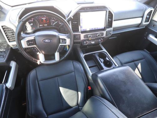 Agate Black Metallic 2022 Ford F-350 Lariat
