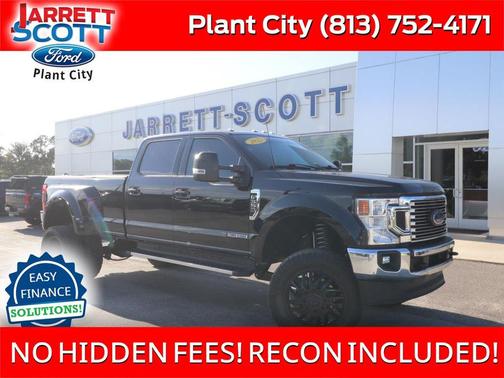 Agate Black Metallic 2022 Ford F-350 Lariat