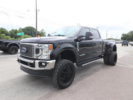 Agate Black Metallic 2022 Ford F-350 Lariat