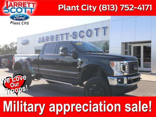 Agate Black Metallic 2022 Ford F-350 Lariat
