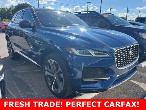 2021 Jaguar F-PACE S P340 AWD Automatic