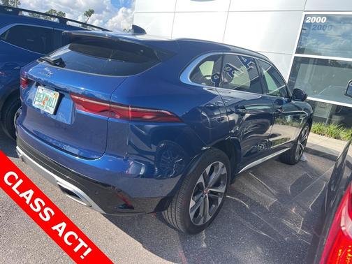 2021 Jaguar F-PACE S P340 AWD Automatic
