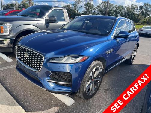 2021 Jaguar F-PACE S P340 AWD Automatic
