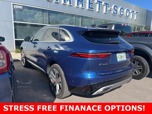 2021 Jaguar F-PACE S P340 AWD Automatic