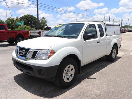2021 Nissan Frontier S