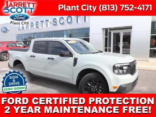 Cactus Gray 2024 Ford Maverick XLT