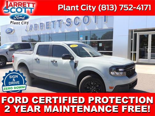 Cactus Gray 2024 Ford Maverick XLT