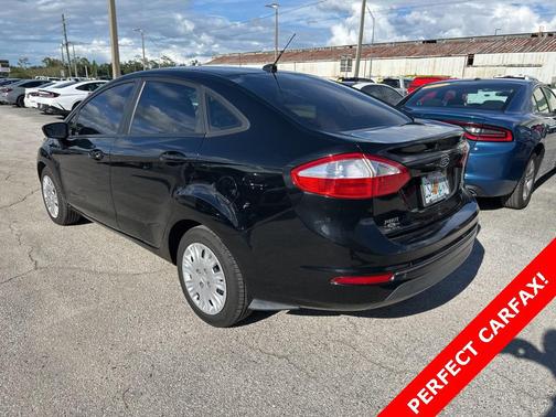 2019 Ford Fiesta S