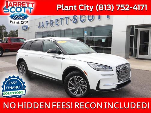 Pristine White Metallic Tri-Coat 2025 Lincoln Corsair Premiere