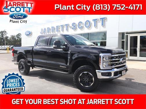 Agate Black Metallic 2026 Ford F-250 Lariat