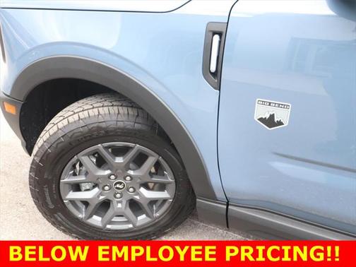 2025 Ford Bronco Sport Big Bend