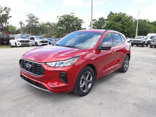 Rapid Red Metallic Tinted Clearcoat 2023 Ford Escape ST-Line