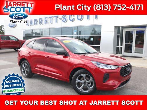 Rapid Red Metallic Tinted Clearcoat 2023 Ford Escape ST-Line