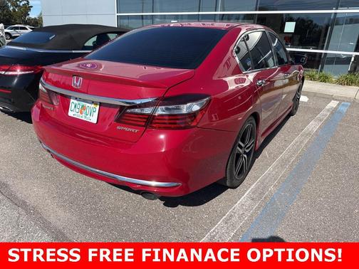 2017 Honda Accord Sport