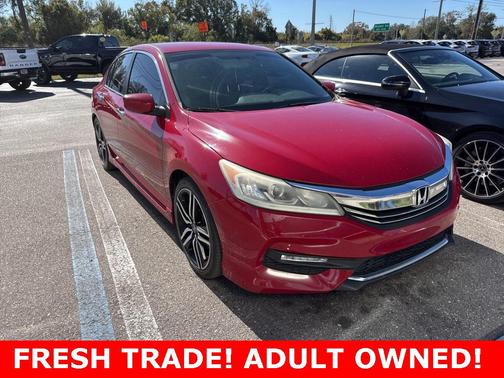 2017 Honda Accord Sport