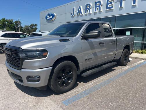 Billet Silver Metallic Clearcoat 2025 RAM 1500 Tradesman