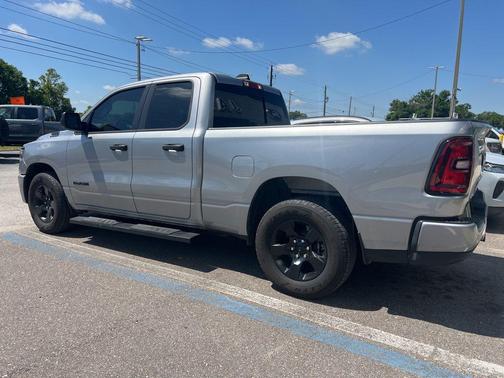 Billet Silver Metallic Clearcoat 2025 RAM 1500 Tradesman