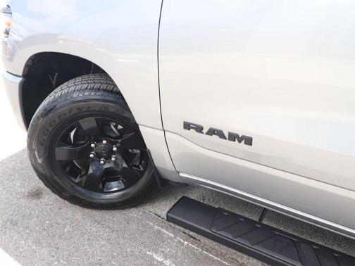 Billet Silver Metallic Clearcoat 2025 RAM 1500 Tradesman