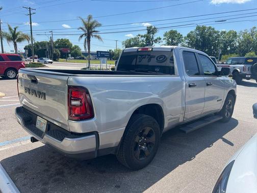 Billet Silver Metallic Clearcoat 2025 RAM 1500 Tradesman
