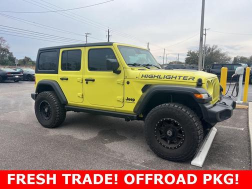 2024 Jeep Wrangler Sport S