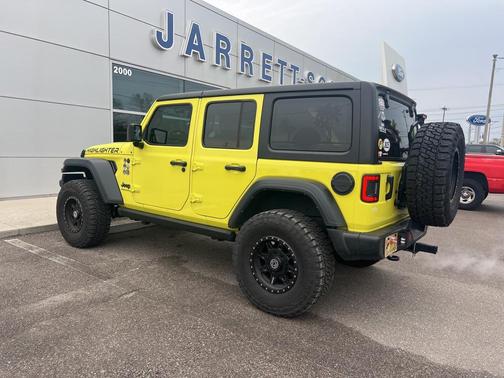 2024 Jeep Wrangler Sport S