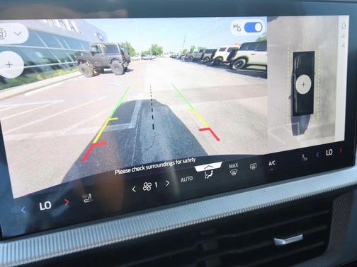 Rapid Red Metallic TC 2025 Ford Explorer ST-Line