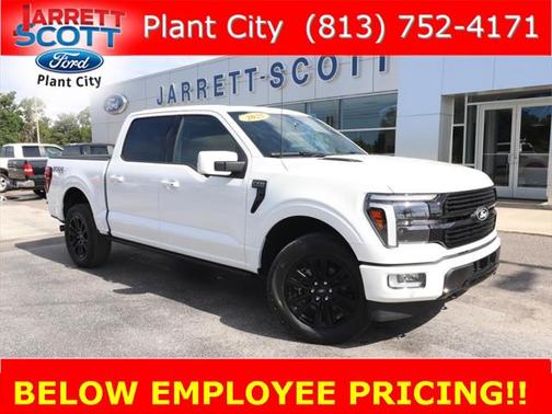 2025 Ford F-150 Platinum