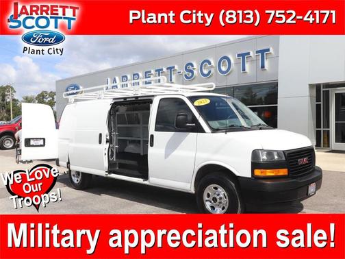 Summit White 2023 GMC Savana 2500 Work Van
