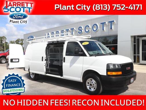 Summit White 2023 GMC Savana 2500 Work Van