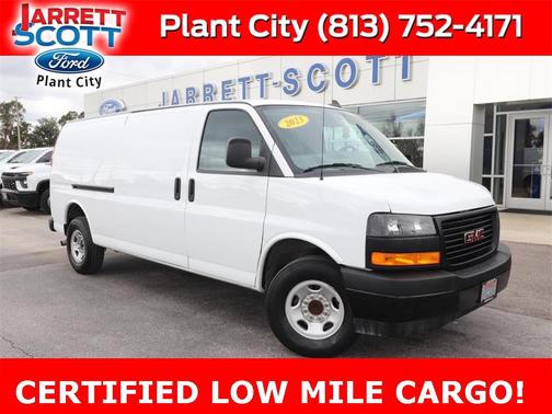 2023 GMC Savana 2500 Work Van