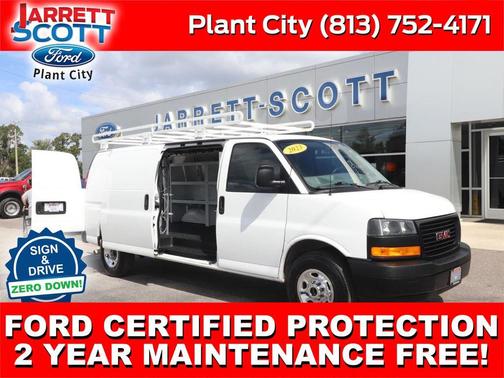 Summit White 2023 GMC Savana 2500 Work Van